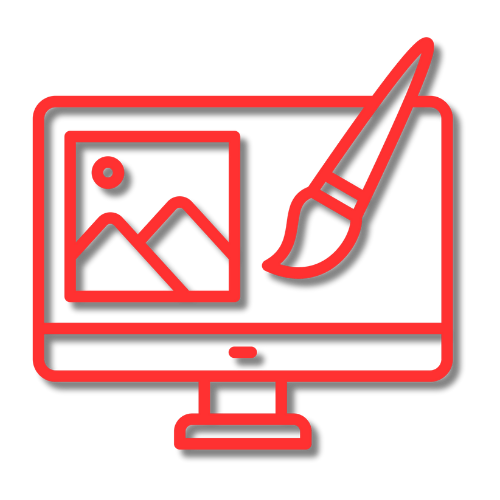 icon web Diseño y desarrollo de sitios web profesionales